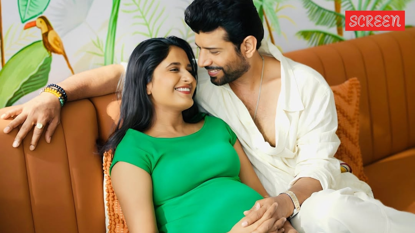 ieEntertainment's tweet card. Two months after revealing that they were expecting their first child, actor couple Viineet Kumar Siingh and Ruchira Singh took to social media on Sunday to announce the arrival of their baby boy.