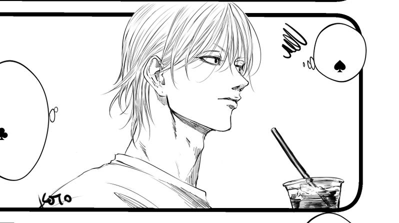 KOTO15_'s tweet card. [作業進捗] (全1枚) - KOTO15_のポイピク