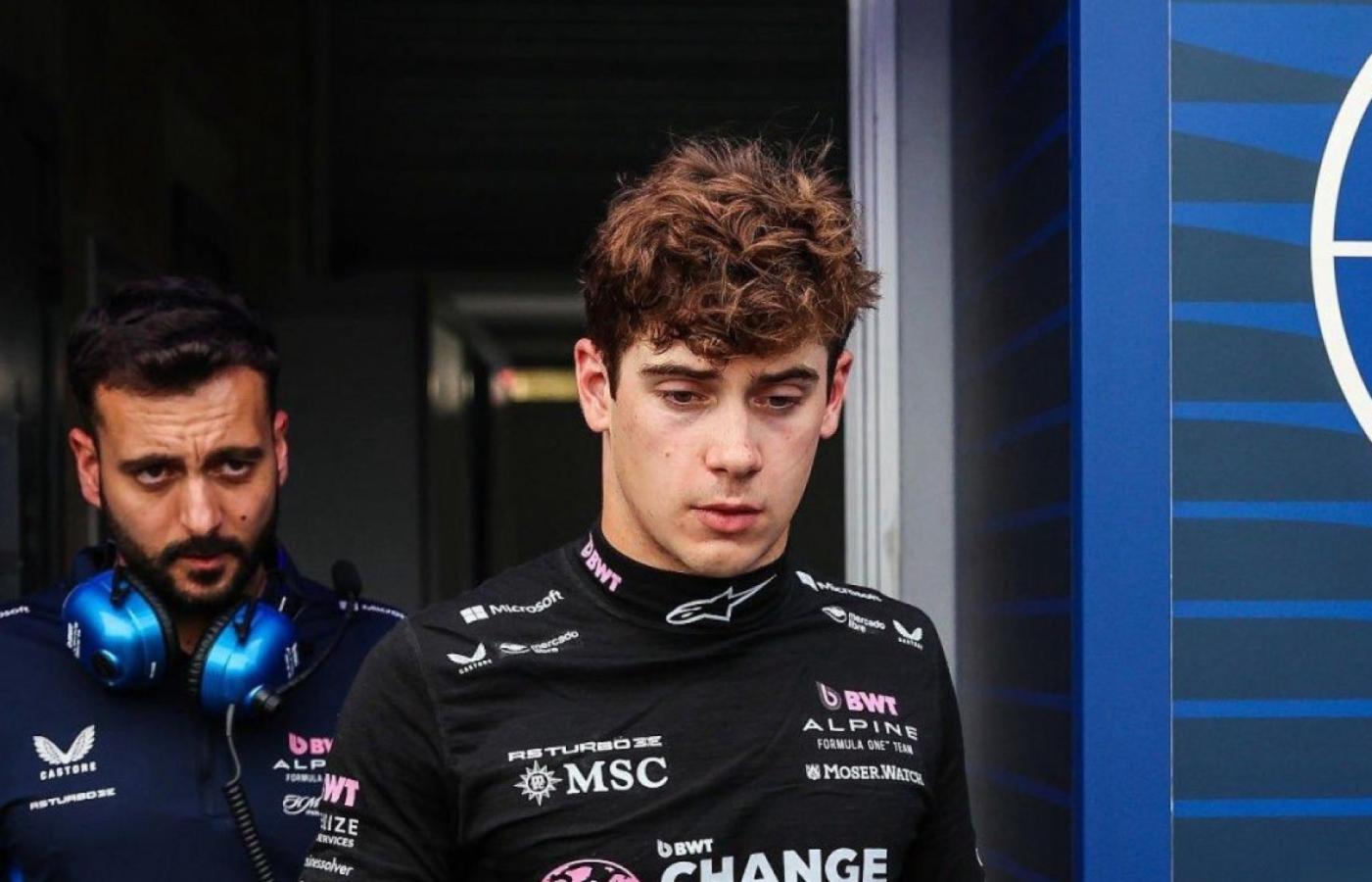 elgraficoweb's tweet card. Qué dijo el argentino de sus posibilidades en Spa Francorchamps.