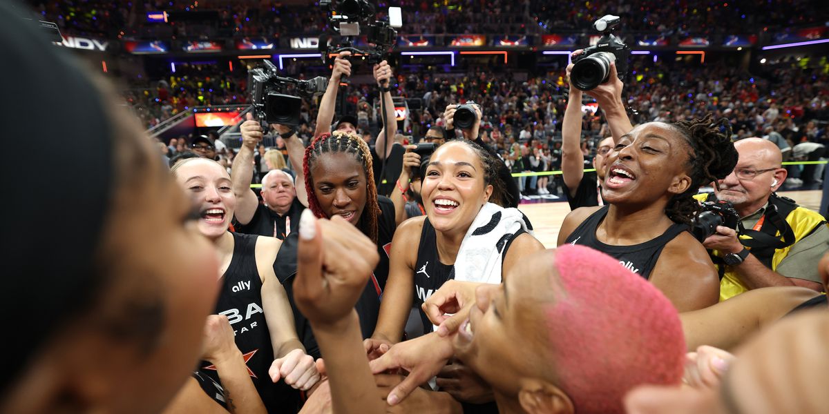 SwishAppeal's tweet card. As the league and its players prepare to sort out their future, the city of Indianapolis made a strong statement about the growth of women’s basketball throughout WNBA All-Star 2025.