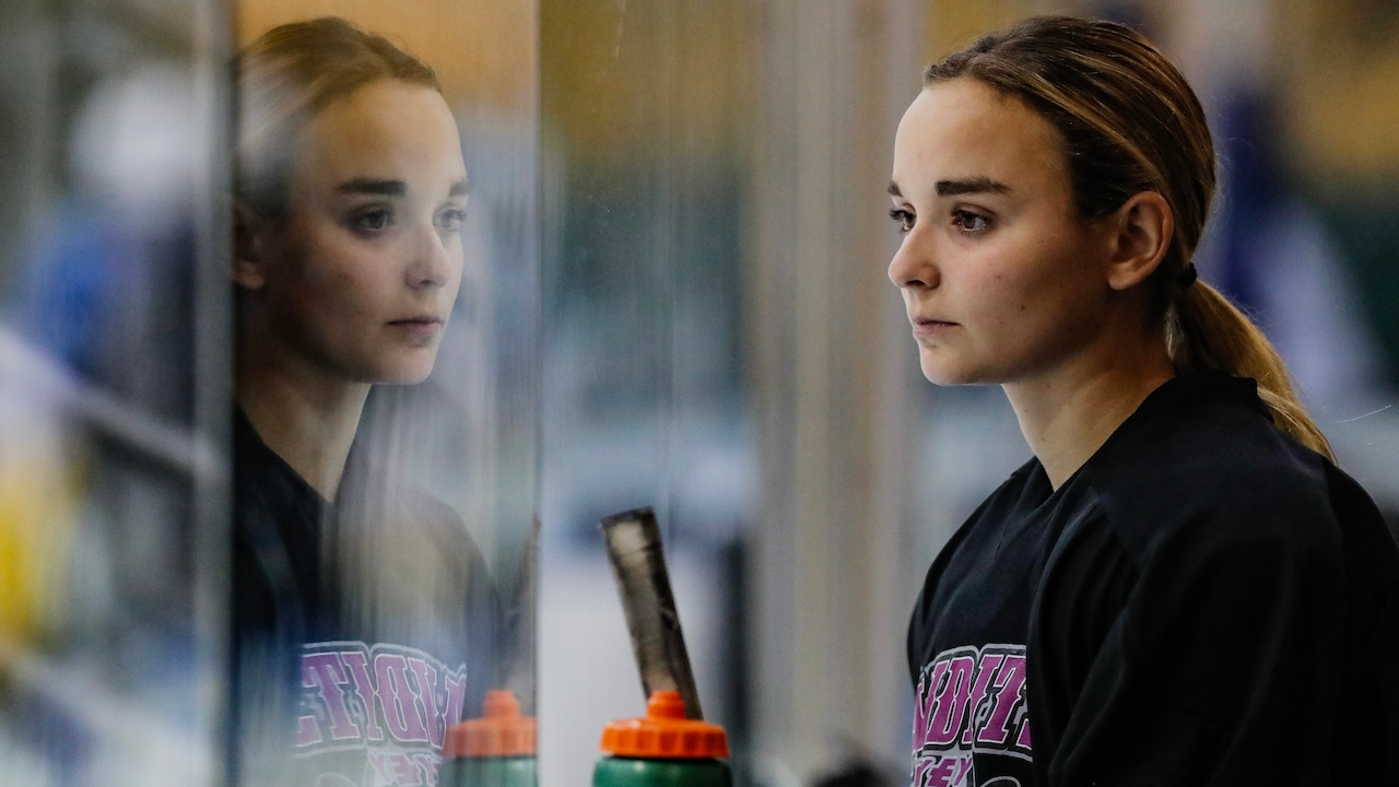 BrianBobal's tweet card. Girls hockey is on the rise, but ironically, the new official sport is taking one girl off the ice