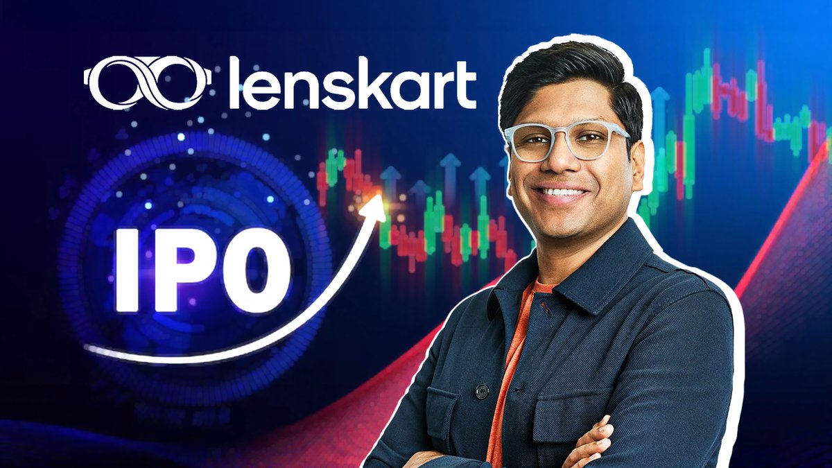 entrackr's tweet card. Eyewear retailer Lenskart has secured shareholder approval to raise Rs 2,150 crore through a fresh issue as part of its upcoming initial public offering (IPO).
