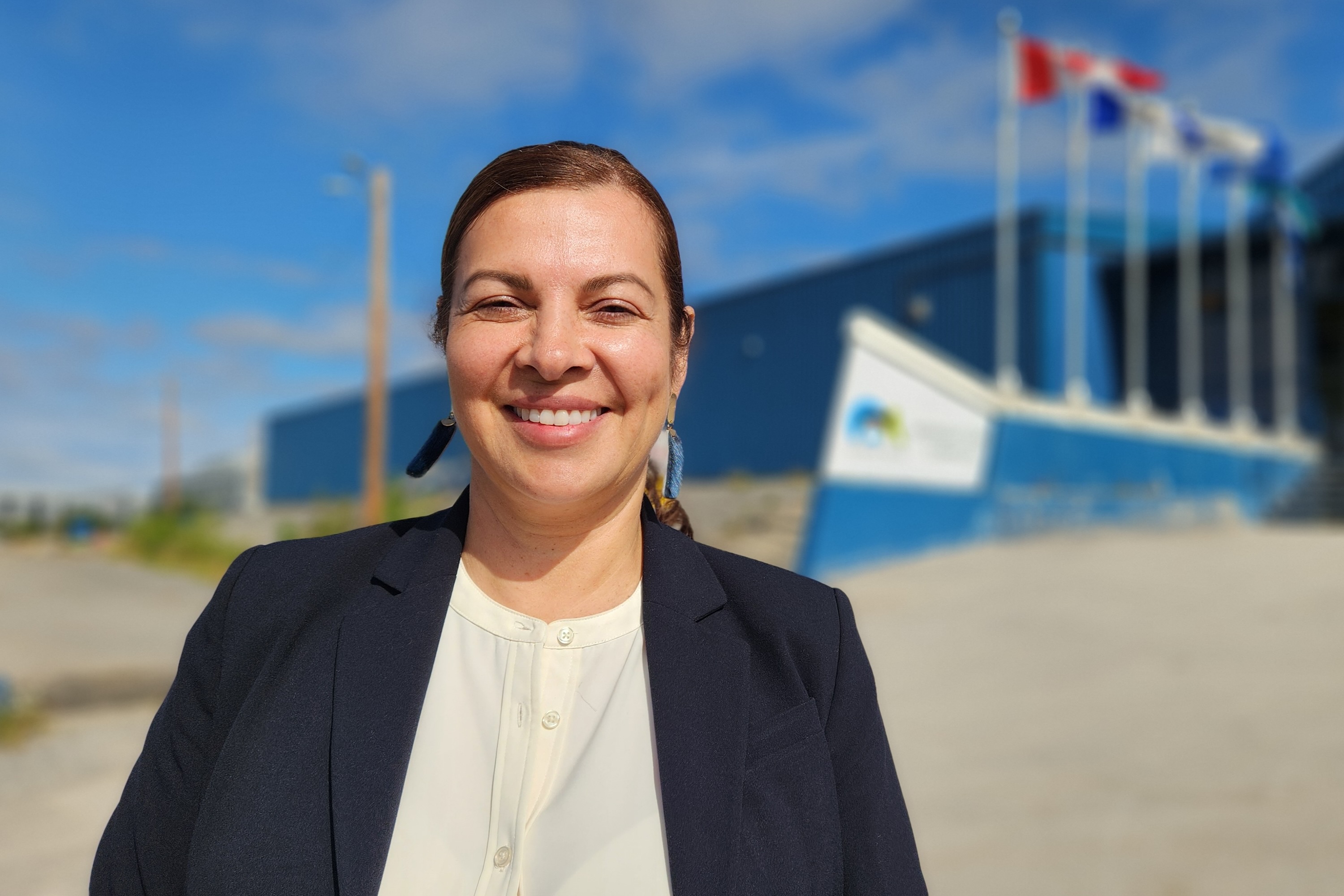 CabinRadio's tweet card. Carving out her role in a group of ministers with northern responsibilities, Rebecca Chartrand says she's aiming to ensure small communities see the benefits.