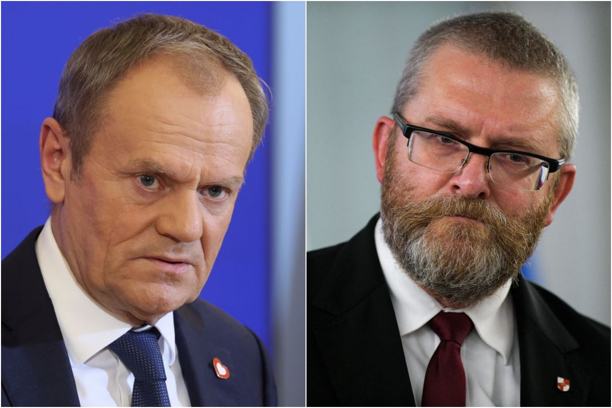 NCZAS1's tweet card. Sławomir Ozdyk opublikował krótki materiał wideo, który zabrał z portalu tarnogorski.info. Jest to przemówienie Donalda Tuska na temat Grzegorza Brauna. – Ja oczywiście bardziej się martwię nie samym...