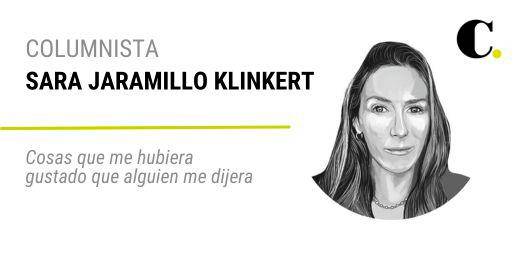 sarimillo's tweet card. Cosas que me hubiera gustado que alguien me dijera