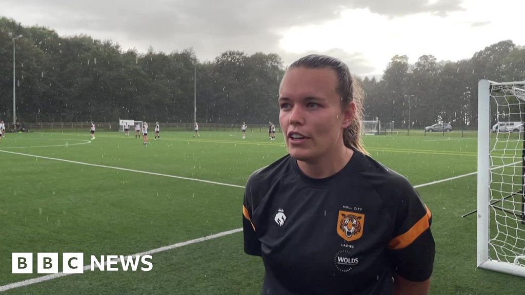 RadioHumberside's tweet card. Hull City Ladies FC says it is seeing spectator numbers rise, especially among young girls.