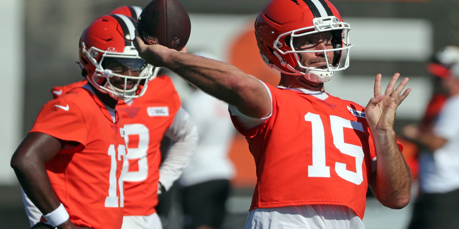 ChilliGaz's tweet card. The Browns have an off day from training camp on July 27. The quarterback battle could take on a different look coming out of that break.