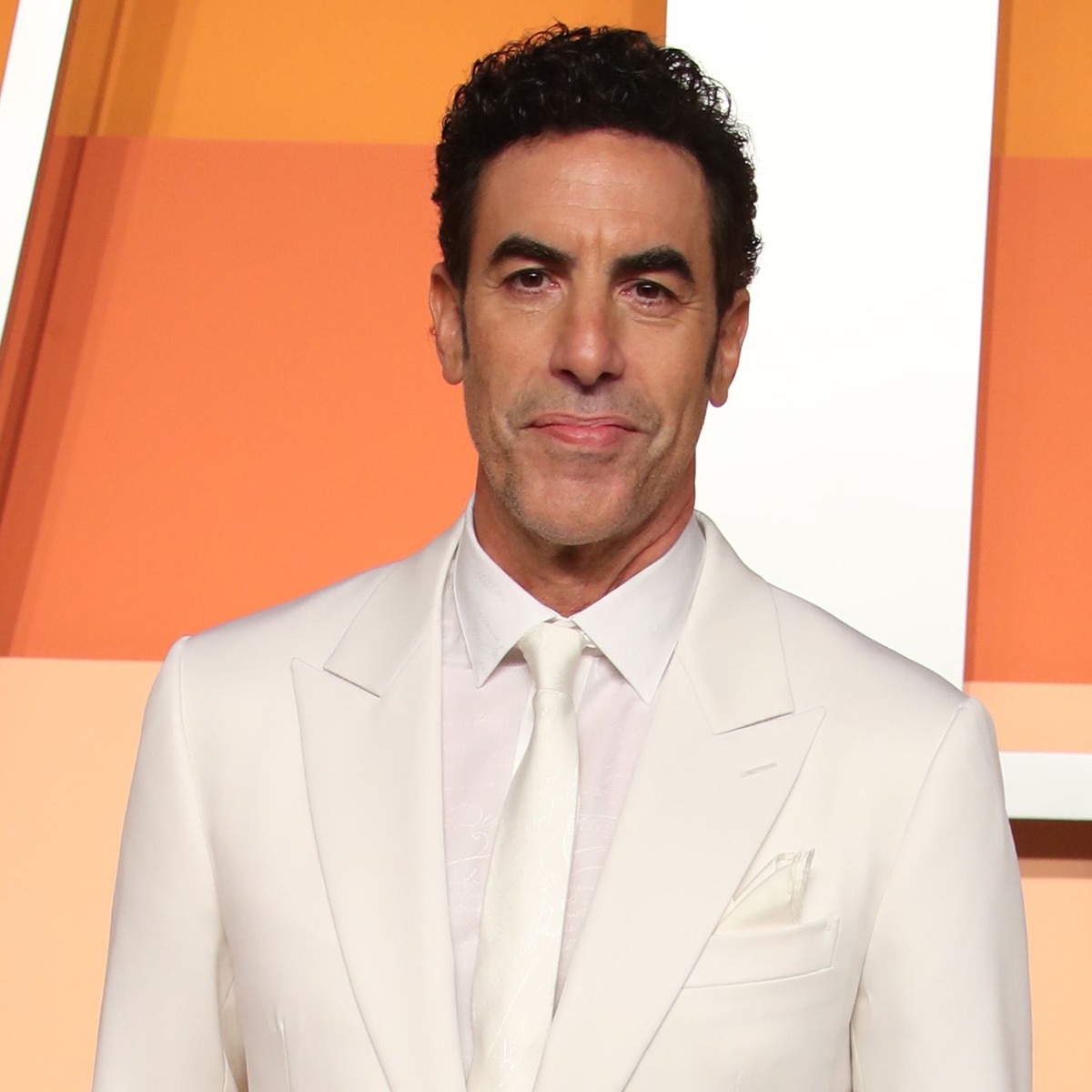 YahooEnt's tweet card. Borat’s Sacha Baron Cohen, who stars in the new Marvel TV series Ironheart as the villain Mephisto, explained how he got super fit for the role.
