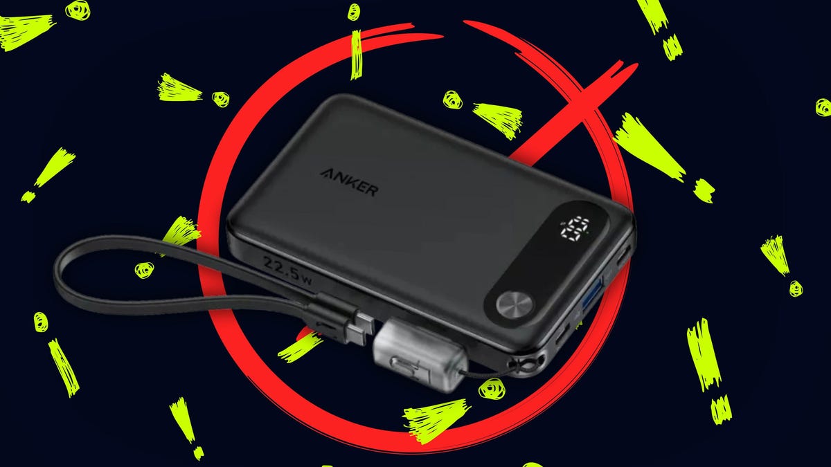 ZDNET's tweet card. Anker has had a couple of recalls recently. If you're affected or simply wondering whether it's safe to carry on using a recalled power bank, let's consider the risks.