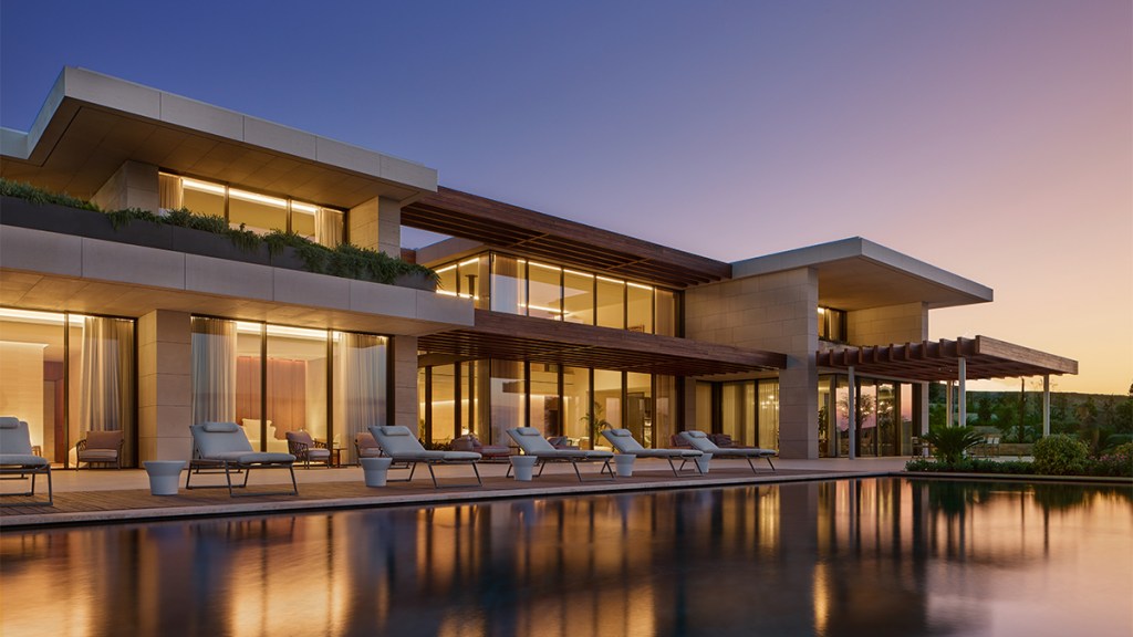 RobbReport's tweet card. Bulgari Hotels & Resorts unveils its first completed mansion within its Bodrum residential development. We look inside the six-bedroom seafront home.