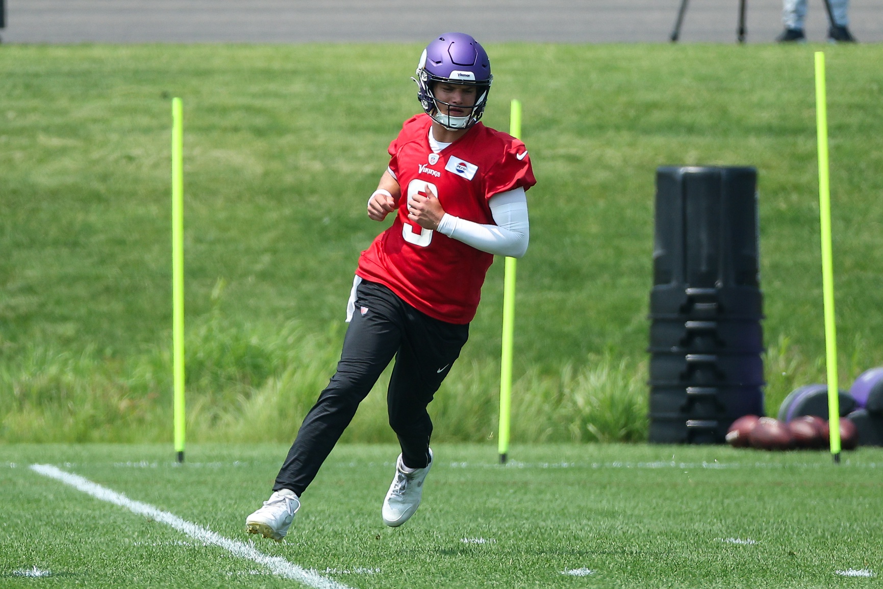ZoneCoverageMN's tweet card. Training camp is a time for overreactions. Football fans have awakened from their July slumber, and when the gates open at TCO Performance Center, the