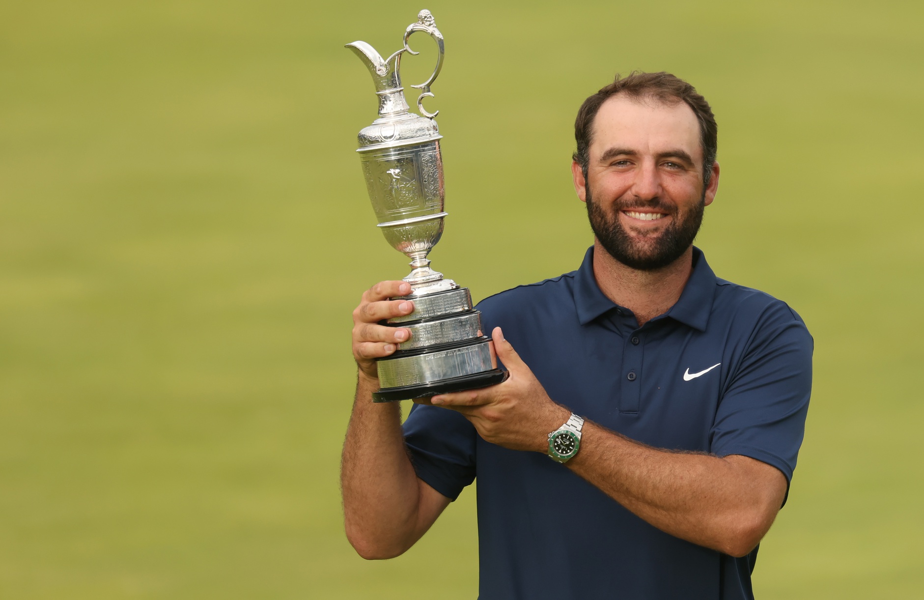 FansFirstSN's tweet card. Scottie Scheffler is the #1 golfer in the world, and is the 2025 Open champion. But it was this moment on 17 that had plenty of fans BUZZING!