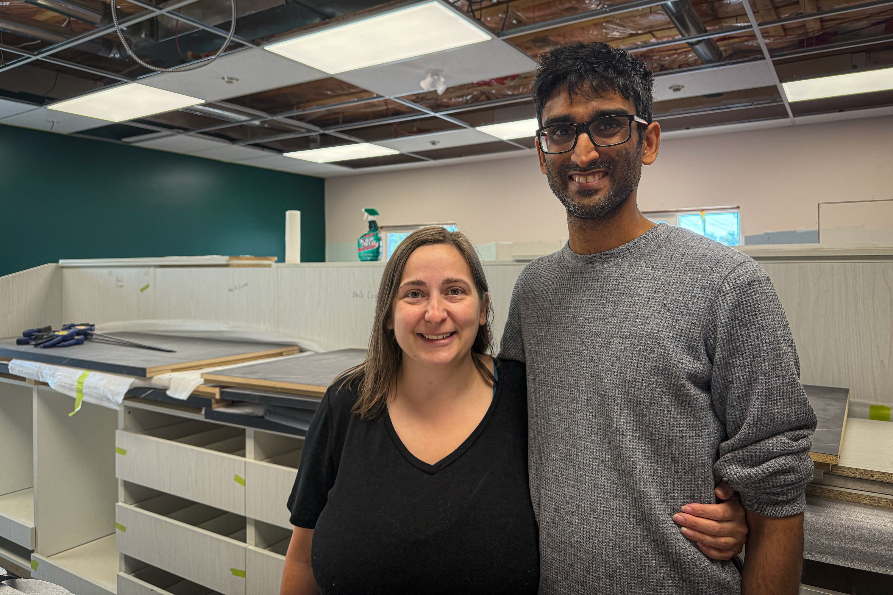 CabinRadio's tweet card. "We love being here and want to provide the best care." After a decade in Fort Smith, Rafiq Salehmohamed and Molly McAllister are opening their own pharmacy.