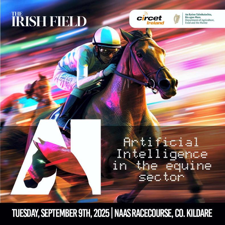 TheIrishField's tweet card. A one-day event organised by The Irish Field promises to inform stakeholders of the opportunities presented by artificial intelligence