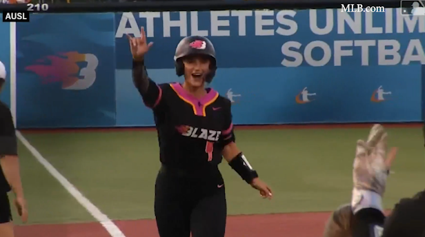 chrystalstone_'s tweet card. Ana Gold was named the Athletes Unlimited Softball League’s Rookie of the Year.Gold plays for the Blaze, one of the four teams in the professional softball league which launched this summer. Gold led...