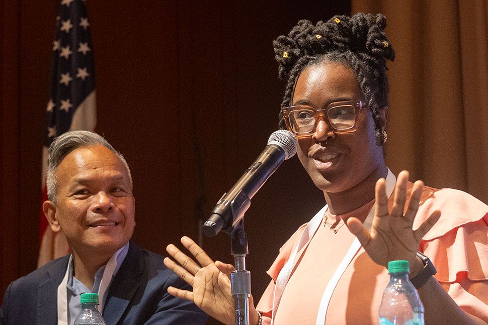 amlibraries's tweet card. From Lizzo to Barack Obama, libraries leverage star power and community networks to articulate impact.