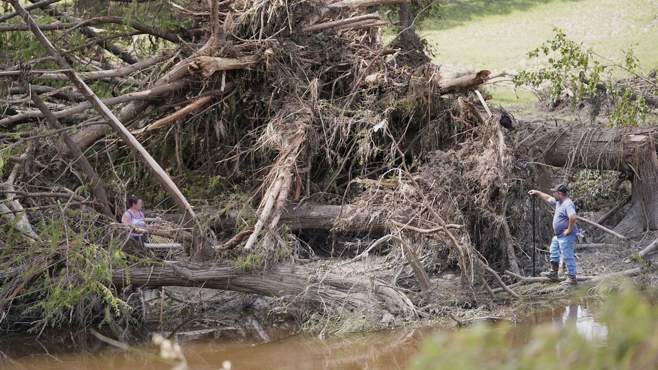 SpectrumNewsKC's tweet card. While the standard home insurance policy covers fire and wind damage, even good property insurance typically doesn’t cover flooding and earthquakes.