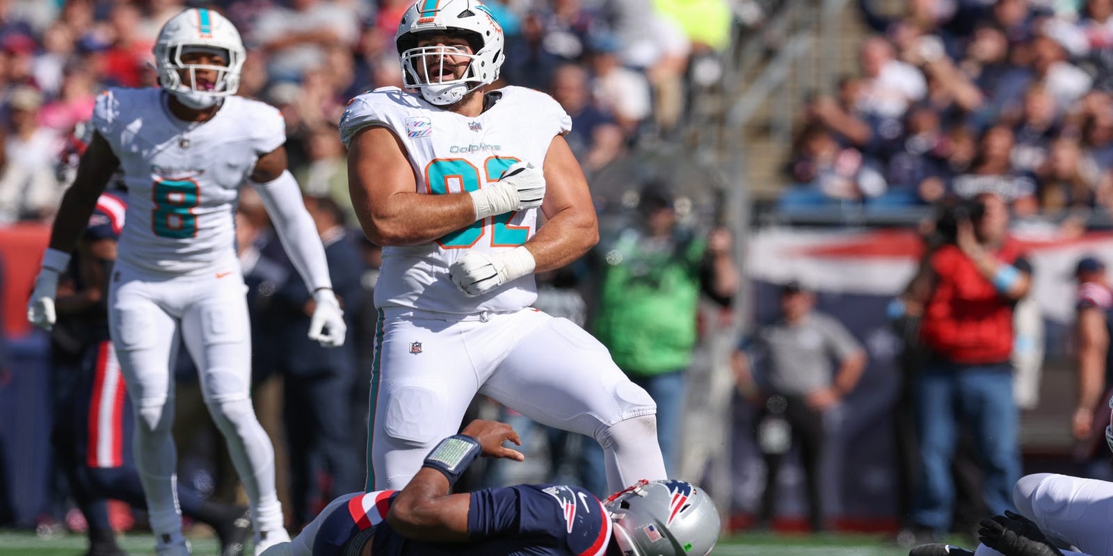 pbpost's tweet card. Miami Dolphins MVP Zach Sieler says he has never sworn, even if things go badly on the field.