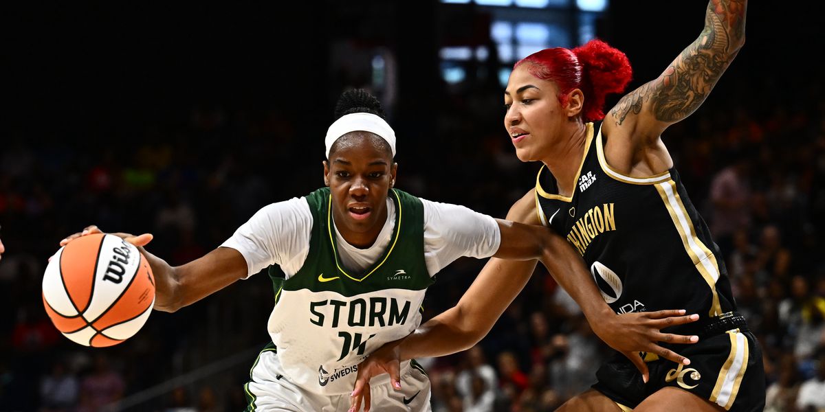 SwishAppeal's tweet card. How did Dominique Malonga follow up becoming the youngest WNBA player ever to register a double-double?She nearly notched another while playing well in crucial minutes for the Seattle Storm against...