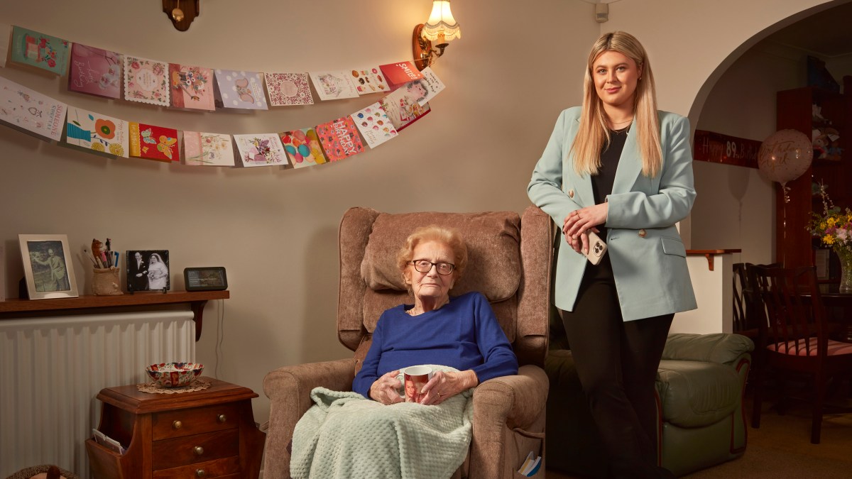 maxsec's tweet card. Their videos turned widow Norma Burton into a social media star. Following her grandmother’s death last month, Jessica Asquith reveals their special bond