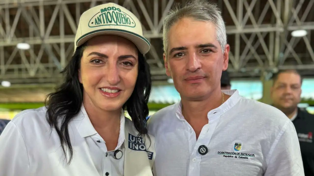 CabalPrensa's tweet card. “Seré la primera mujer presidente. Vamos a traer seguridad con tecnología”: senadora Cabal Durante el Primer Encuentro Regional de Dirigentes de Urabá,