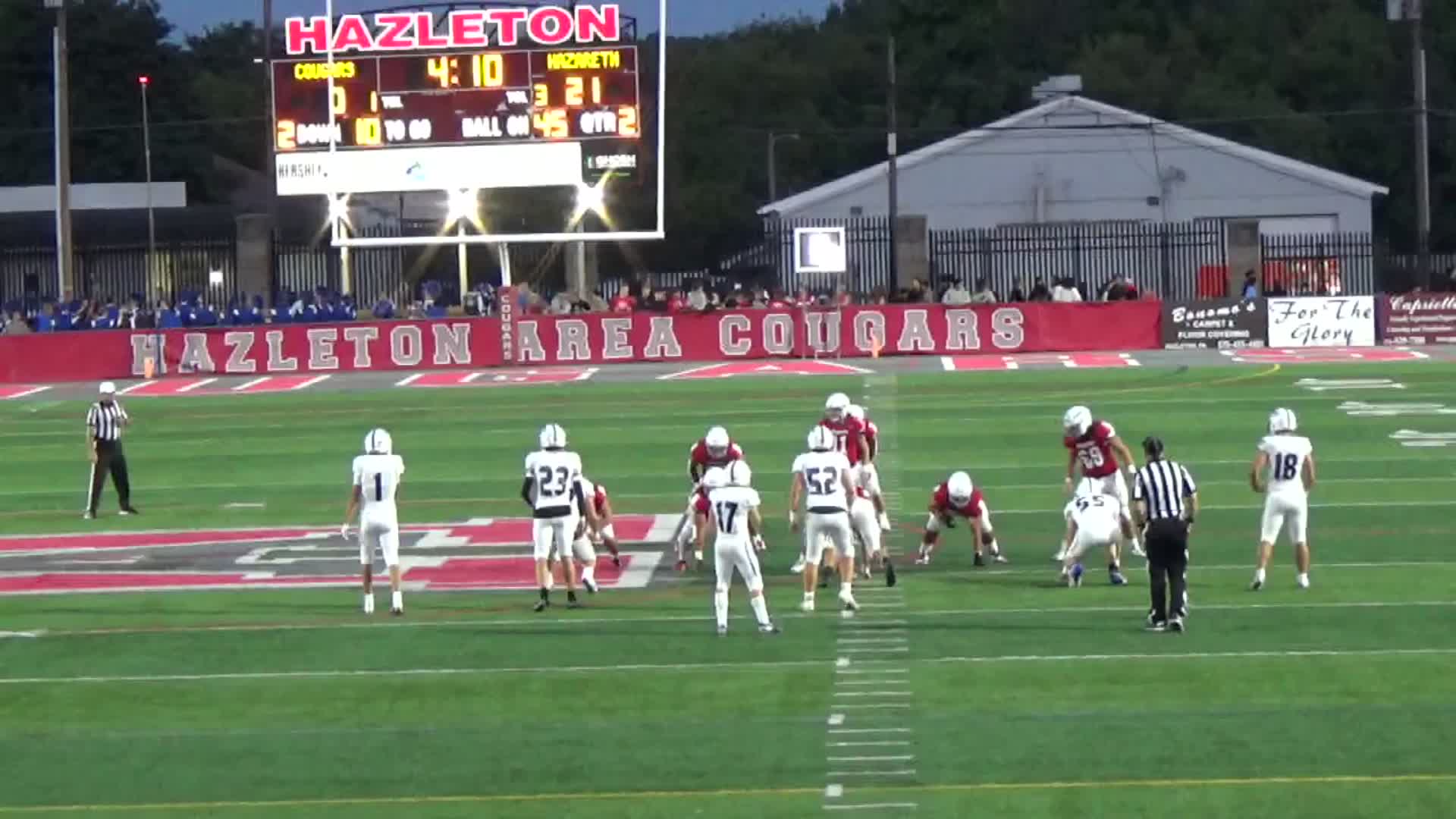 JakeZapotocky55's tweet card. Weeks 1-5 Highlights