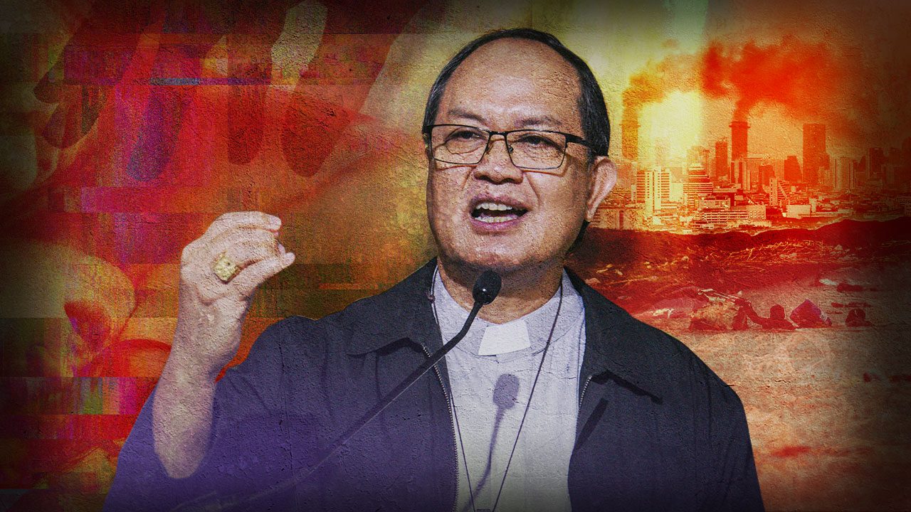 rapplerdotcom's tweet card. ‘We Catholics must mature in our morality, moving beyond the dichotomy of pure versus impure, clean versus unclean’