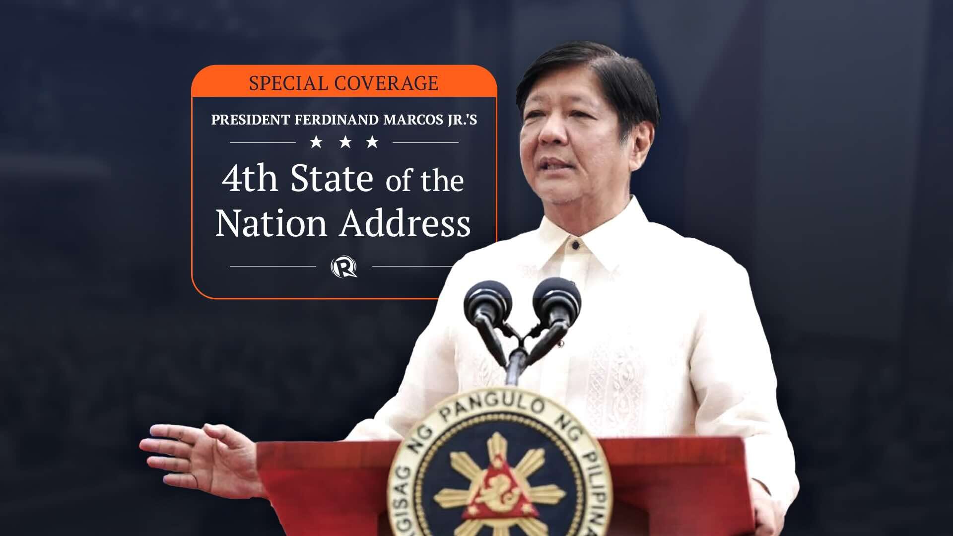 rapplerdotcom's tweet card. Tune in at 3 pm on Monday, July 28, for insights, context, fact checks, and updates via Rappler's SONA panel