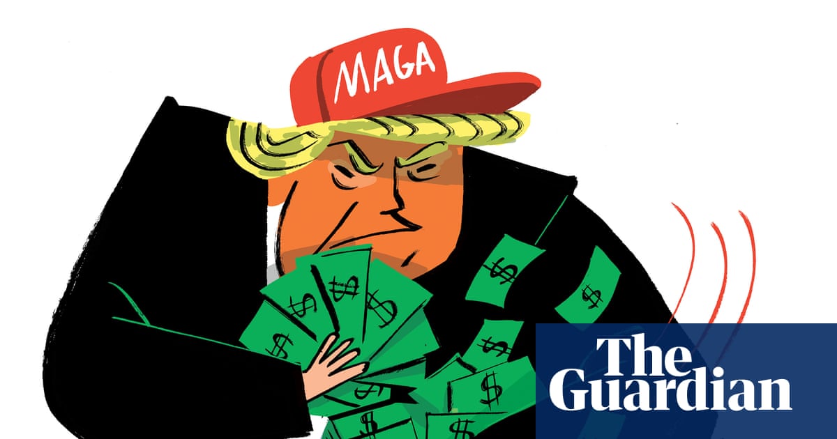 nicktolhurst's tweet card. Everything the US president does is for money – and in serving his avarice, he’s managed to triumph over the market