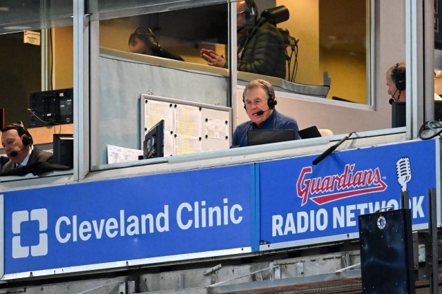 WKBNSports's tweet card. He takes his place in the National Baseball Hall of Fame, recognized for his outstanding contributions to baseball broadcasting.