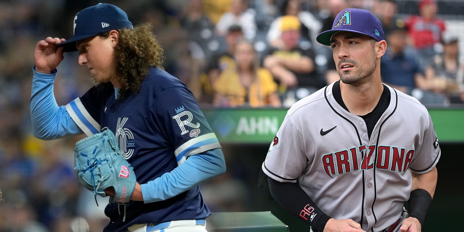 SteveGilbertMLB's tweet card. PITTSBURGH -- The Diamondbacks continued to make deals Saturday, trading outfielder Randal Grichuk to the Royals in exchange for right-handed reliever Andrew Hoffmann, who made his big league debut...