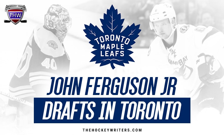 AndrewGForbes's tweet card. If his first two drafts with the Toronto Maple Leafs wasn’t telling enough in regards to how dark his tenure was with the organization, John Ferguson Jr. had another disappointing…
