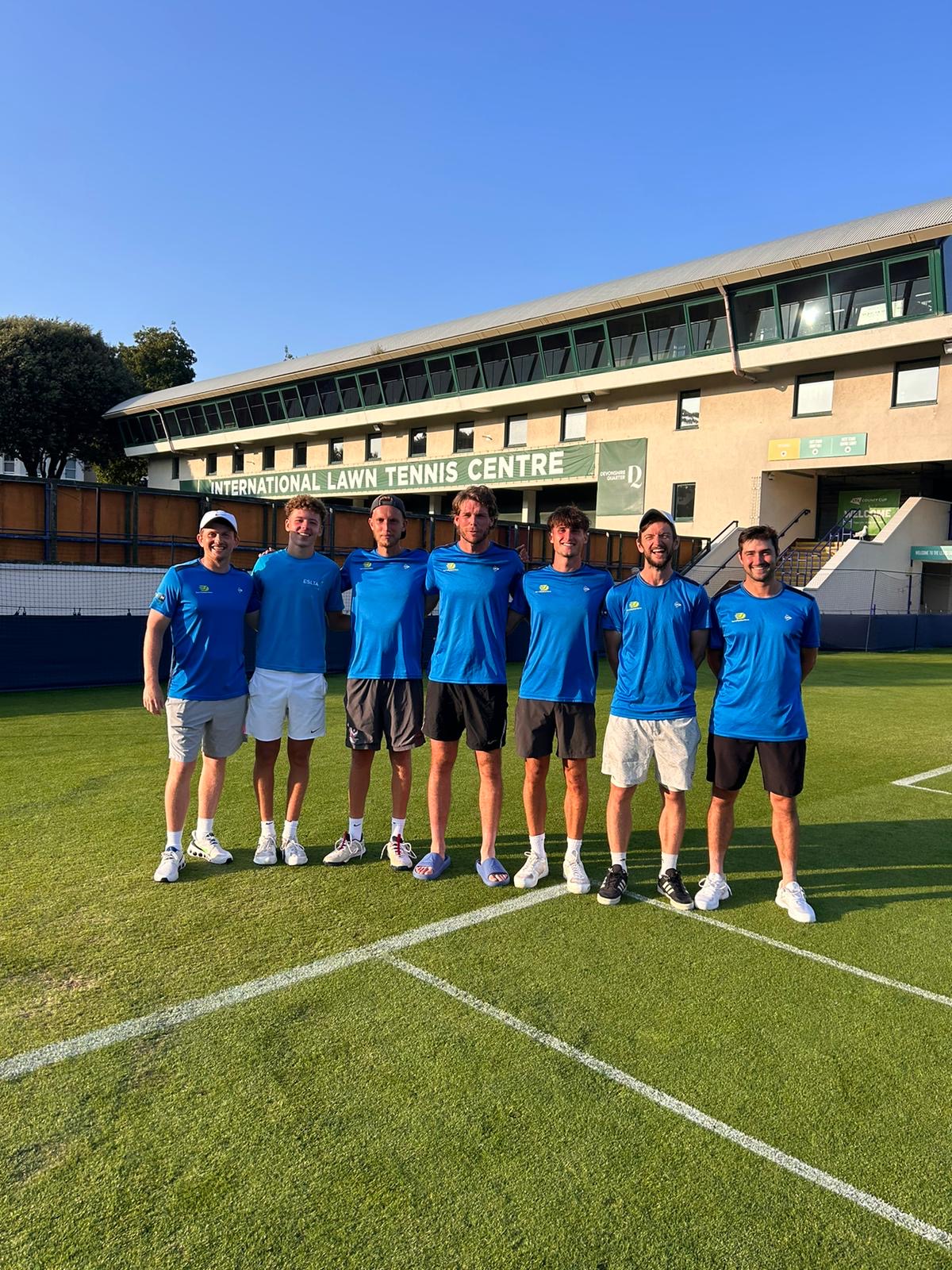 EdinReporter's tweet card. Mission accomplished and a bit more besides has to be the verdict on the East women and men’s tennis teams after another Summer County Cup brought together teams from up and down the UK. East women...