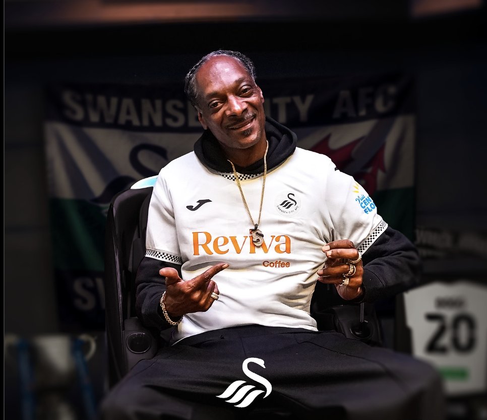 TheSource's tweet card. SOURCE SPORTS: Snoop Dogg Purchases Stake In Welsh Soccer Team Swansea City Snoop Dogg Purchases Stake In Welsh Soccer Team Swansea City