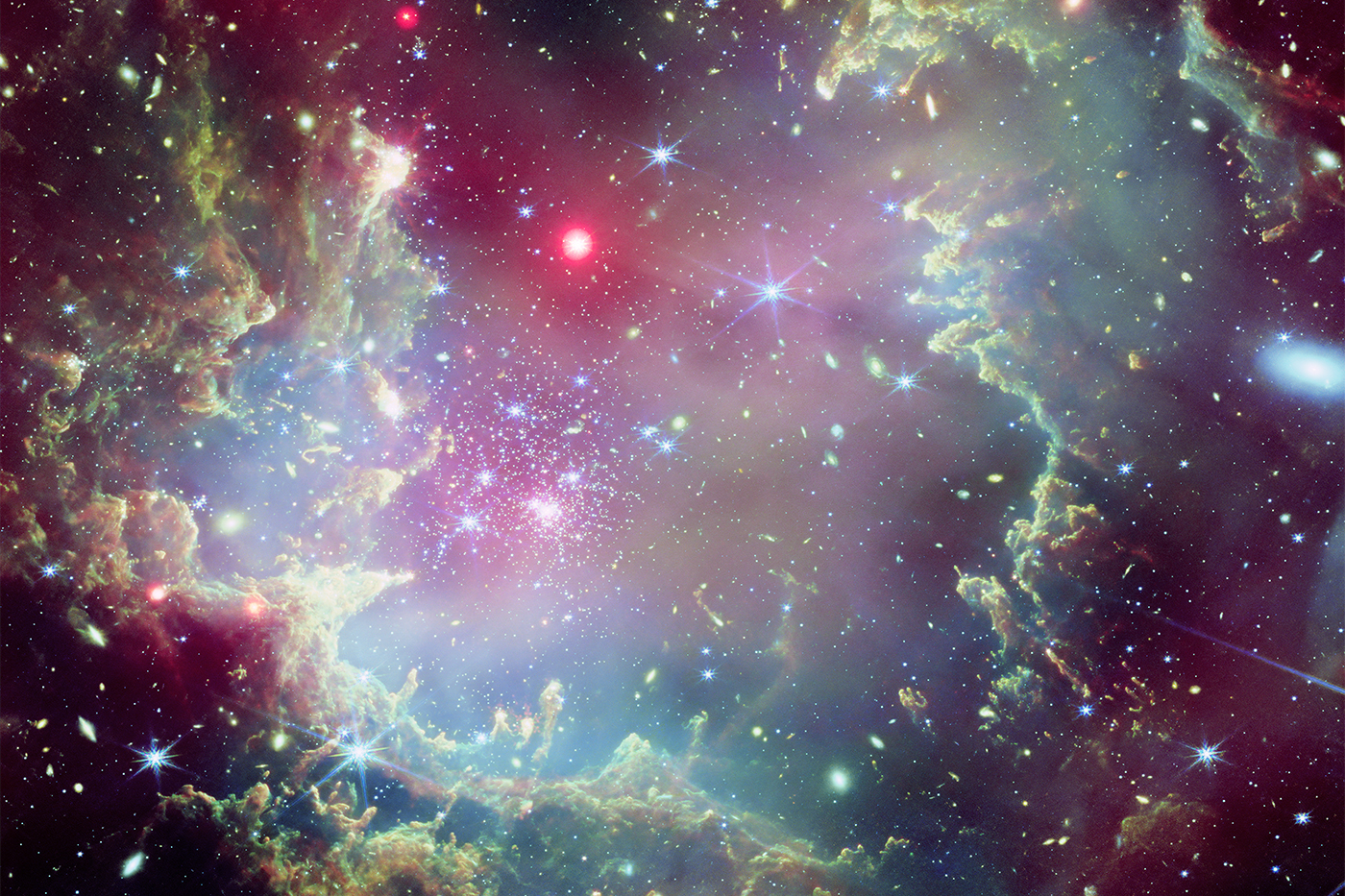 NortheasternCOS's tweet card. A new astronomical survey provides detailed information on 800,000 galaxies, say two Northeastern researchers involved in the project.