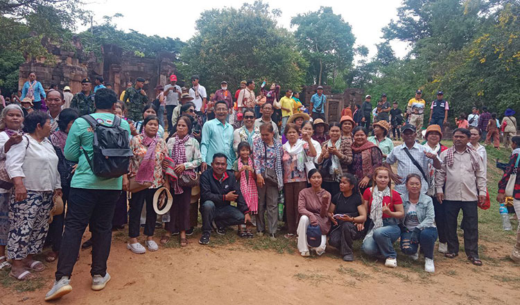 pheaktraneth's tweet card. In recent days, a wave of patriotic fervor has swept across the Kingdom of Cambodia as thousands of Cambodians from all walks of life travel to the sacred temples of Ta Mone Thom and Ta Krabey,...