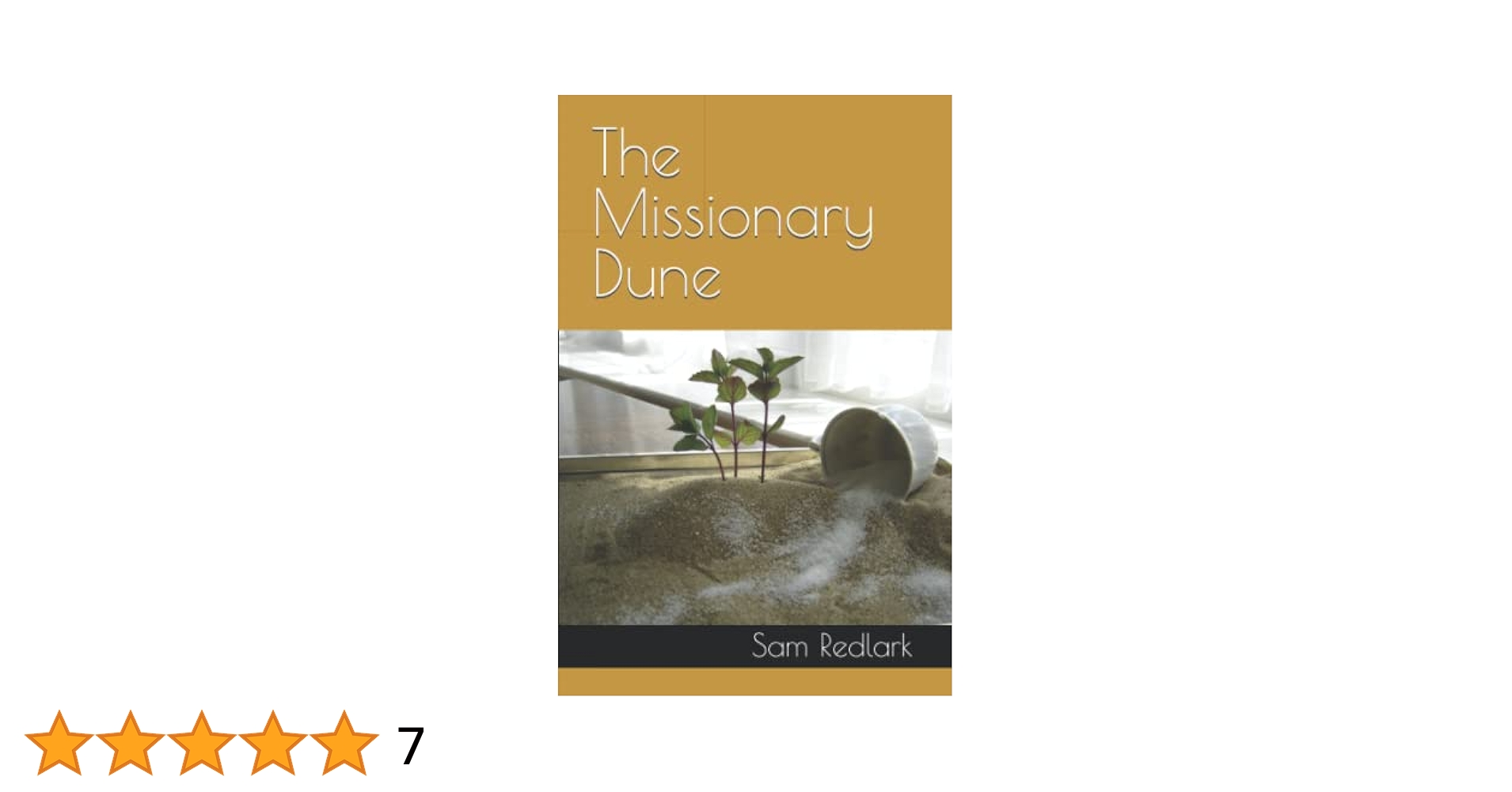 Sam_Redlark's tweet card. The Missionary Dune