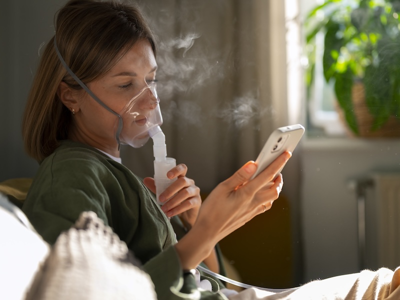 Anna_De_Simoni's tweet card. Background: Among 5.4 million people receiving treatment for asthma in the United Kingdom, more than 2 million experience suboptimal control, leading to the use of health care services and resulting...