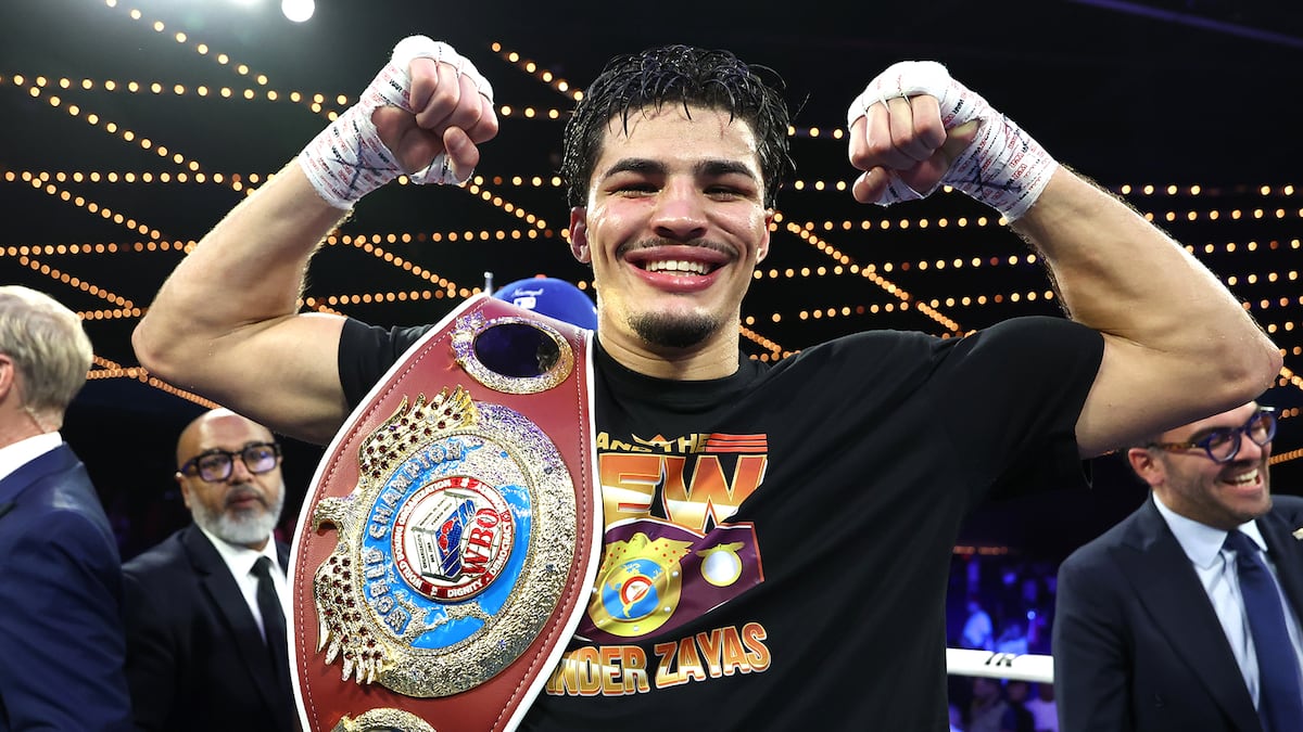 primerahora's tweet card. El puertorriqueño derrotó por decisión unánime al mexicano Jorge “Chino” García en el Theater del Madison Square Garden.