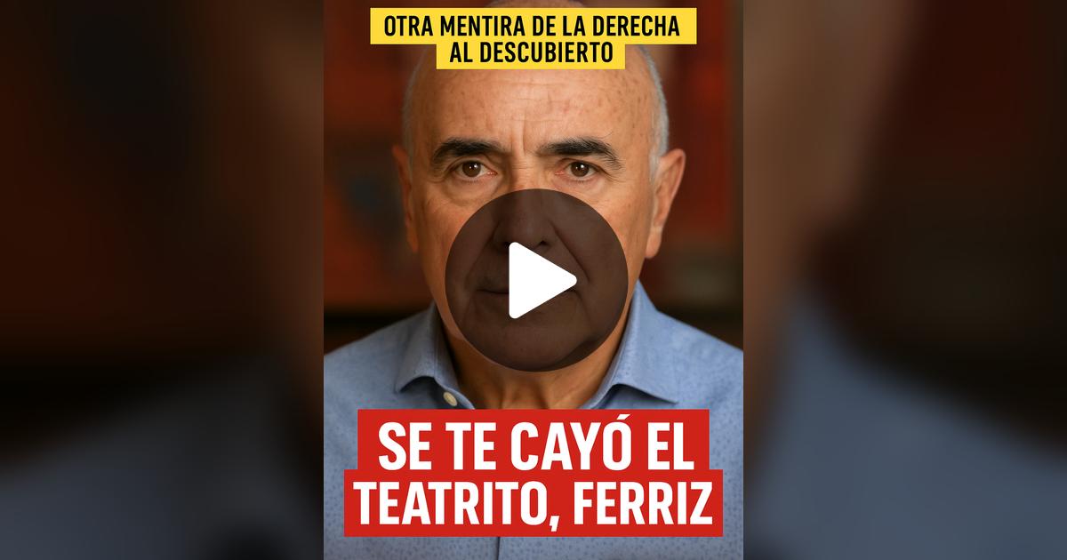 EderJourdan's tweet card. 4640 me gusta, 1322 comentarios. ""Ferriz y su lista inventada: otra mentira de la derecha" Pedro Ferriz de Con anda diciendo que el Ejército de EE. UU. le mandó una lista con políticos mexicanos con...