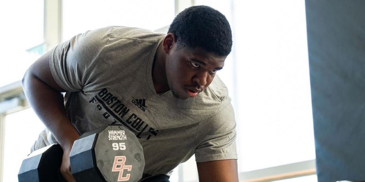 BCEagleInsider's tweet card. A look at some names to watch at camp as Boston College prepares their march towards the 2025 season.