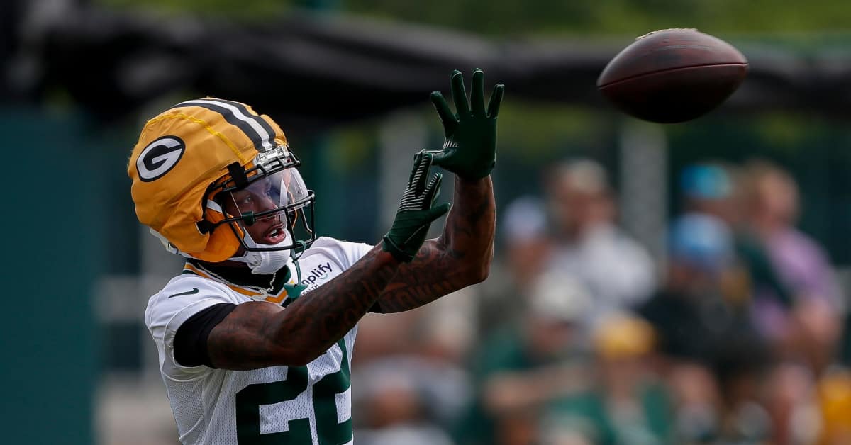 wendellfp's tweet card. Rookie wide receiver has impressed early in camp