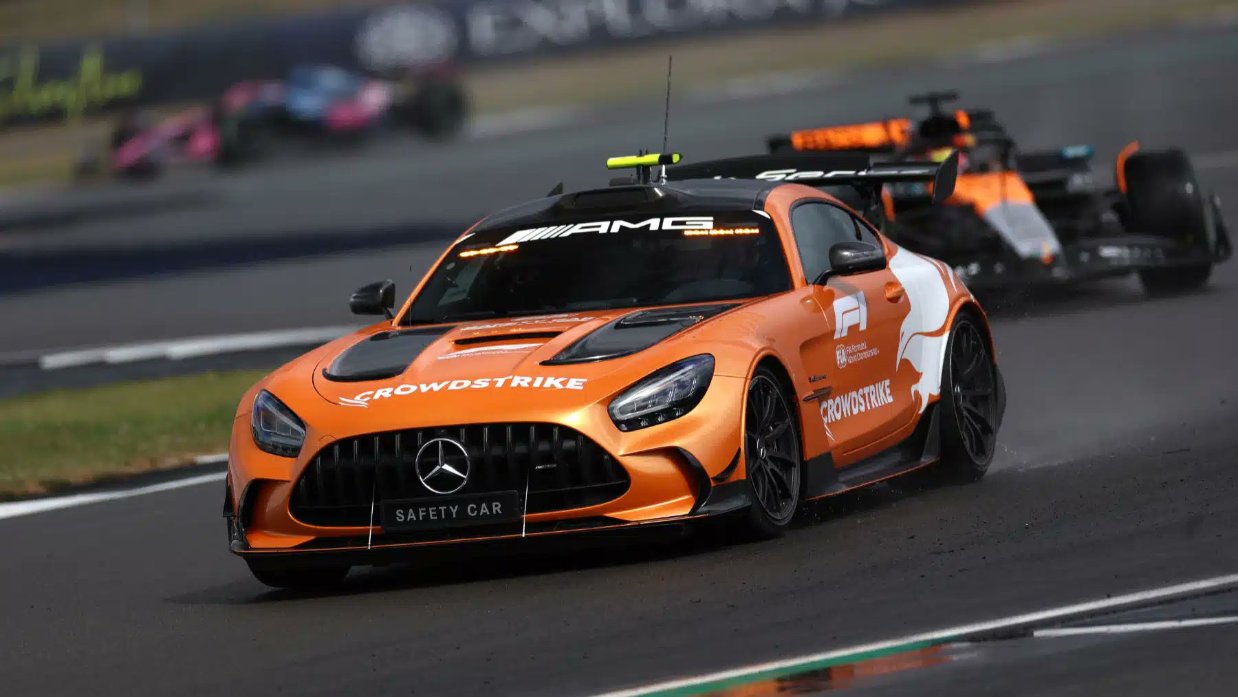 Motor_Sport's tweet card. Formula 1 uses both Mercedes and Aston Martin safety cars. Here's why - and how they are different