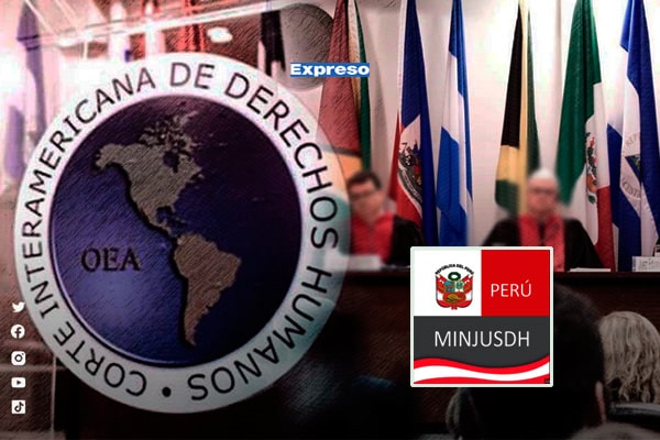ExpresoPeru's tweet card. Minjusdh rechazó la resolución de la Corte IDH para frenar la ley de amnistía para militares y policías que lucharon contra terrorismo.