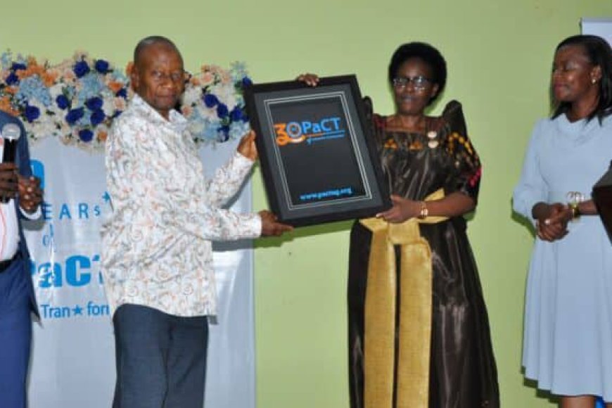felix_oketcho's tweet card. Uganda's Minister of Lands, Judith Nabakooba, praised Partners for Community Transformation (PaCT) for enhancing land tenure security by mapping over 30,000 plots and issuing free Certificates of...