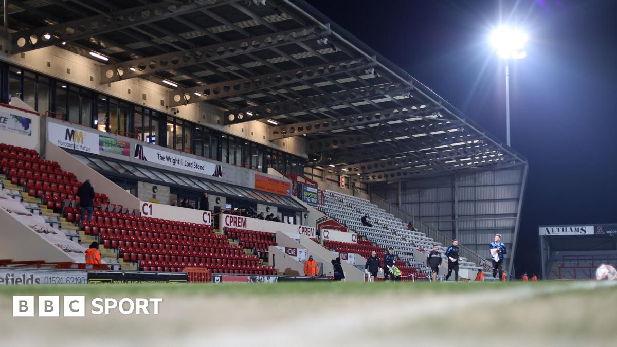 BBCLancashire's tweet card. Morecambe owner Jason Whittingham says he has 'not heard from' a potential bidder for the club as protracted takeover continues.