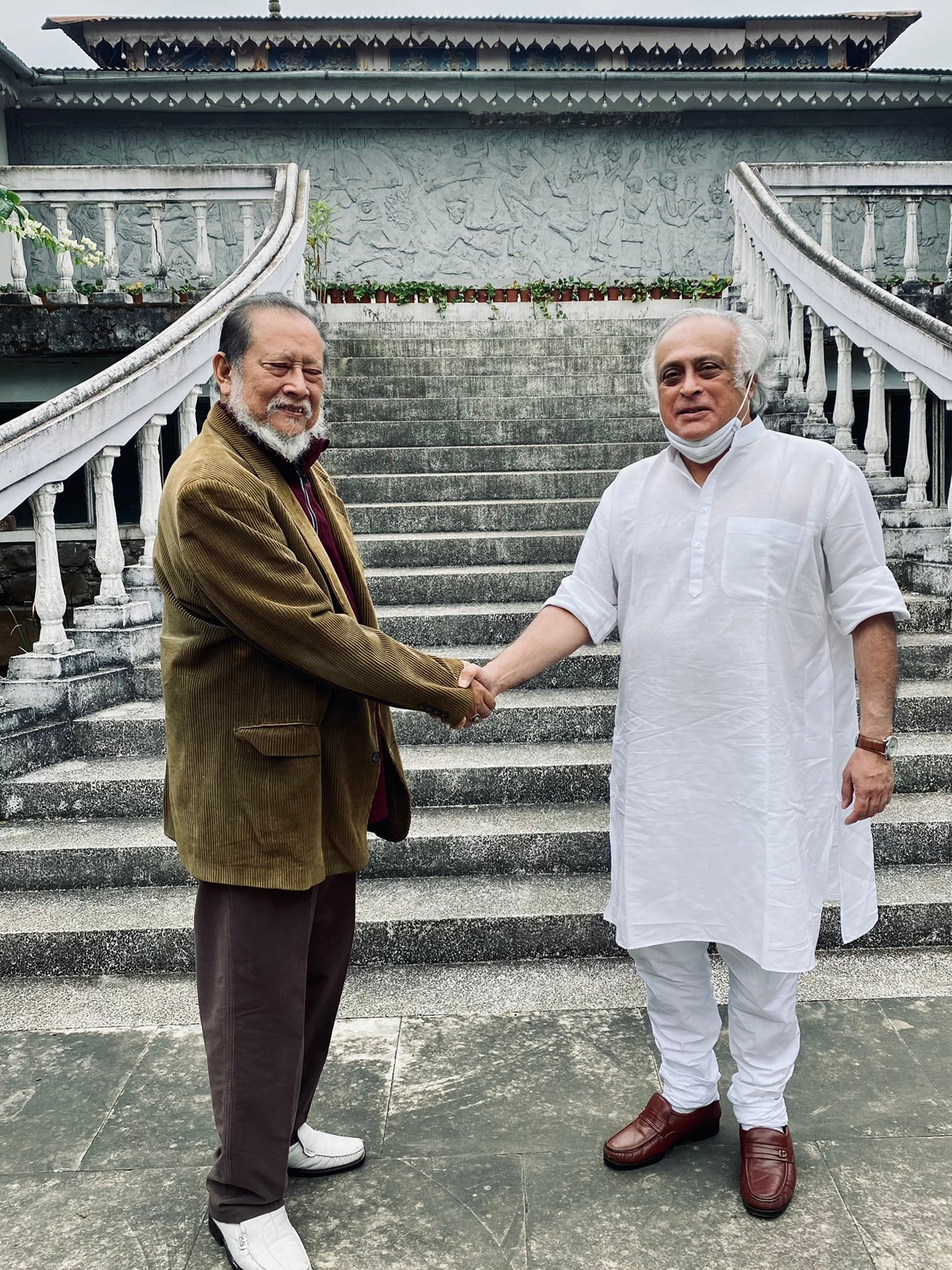 Navinupadhya's tweet card. As Manipur bid farewell to acclaimed playwright and cultural icon Ratan Thiyam, political tensions flared with Congress accusing Prime Minister