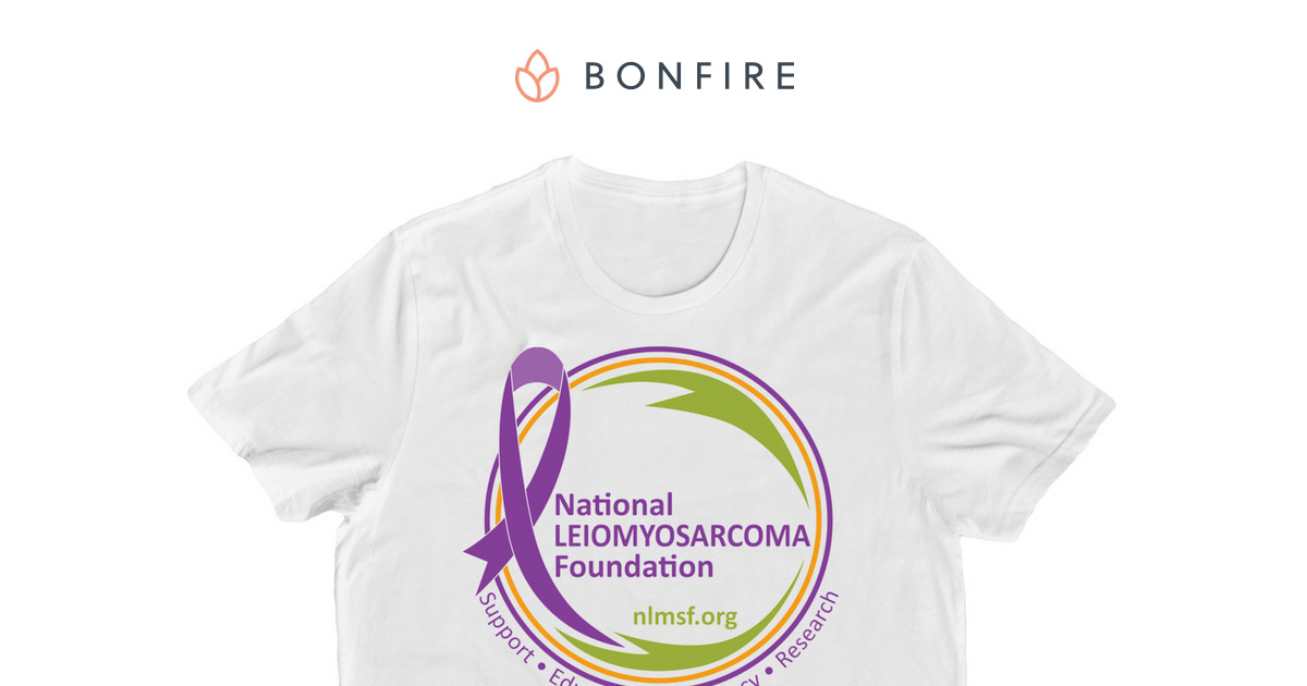 NationalLMSF's tweet card. Buy Champion of Hope for Leiomyosarcoma Research merchandise that supports National Leiomyosarcoma Foundation. Featuring Bright White Allmade Organic Cotton Unisex Tees, professionally printed in the...