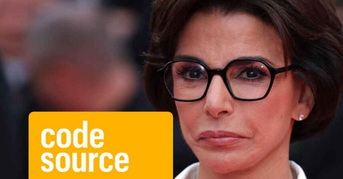 codesource's tweet card. PODCAST | Audiovisuel public : que prévoit la réforme si chère à Rachida Dati ?
