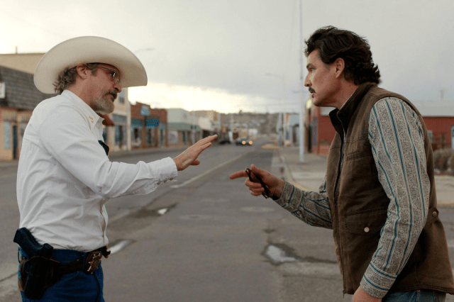 BiffBamPop's tweet card. Ari Aster's "Eddington" is a big swing, a nearly three-hour Western-style film set in a small town at the dawn of COVID.